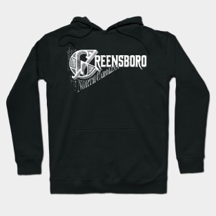 Vintage Greensboro, NC Hoodie